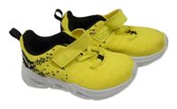Žluto-černé ultralehké botasky Karrimor vel. 25