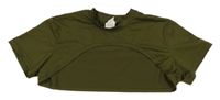 Khaki bolérko Shein
