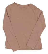 Starorůžové triko H&M