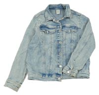 Světlemodrá riflová bunda H&M