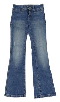 Modré bootcut rifle H&M