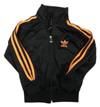 Černá sportovní propínací mikina Adidas