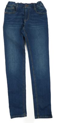 Tmavomodré skinny rifle Blue Ridge