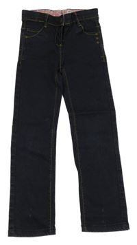 Tmavomodré skinny rifle Vertbaudet