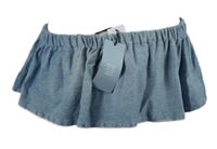 Nové - Dámská světlemodrá riflová minisukně Gina Tricot 