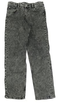 Šedé plísňové tapered rifle H&M