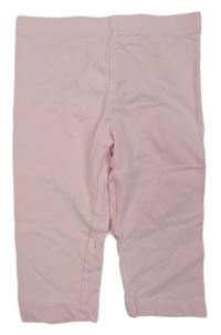 Světlerůžové capri legíny H&M