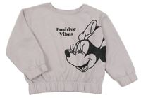 Lila mikina s Minnie Disney