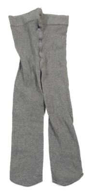 Šedé melírované punčocháče H&M