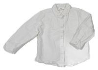 Smetanová košile H&M