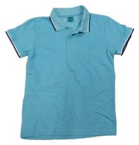 Světlemodré polo tričko Y.F.K.