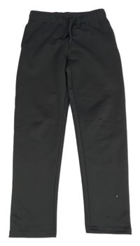 Antracitové sportovní tepláky H&M