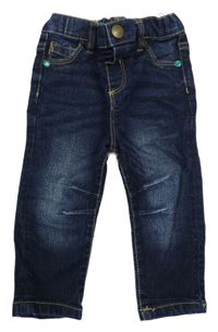 Tmavomodré skinny rifle Primark