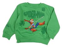 Zelená oversize mikina se Spider-manem Primark