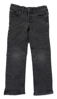 Tmavošedé skinny rifle Jack & Jones