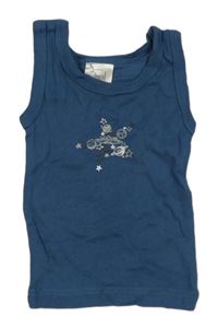 Tmavomodré tílko s planetami POCOPIANO