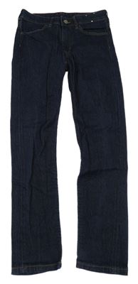 Tmavomodré skinny fit rifle &Denim 