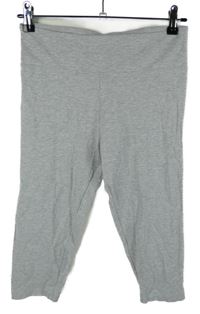 Dámské šedé capri legíny PRimark 