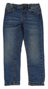 Tmavomodré slim rifle Denim Co.