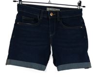 Dámské tmavomodré riflové kraťasy Denim vel. 32
