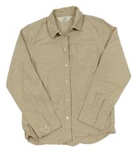 Béžová košile H&M
