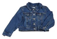 Tmavomodrá riflová bunda Denim Co.