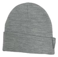 Šedá pletená čepice H&M