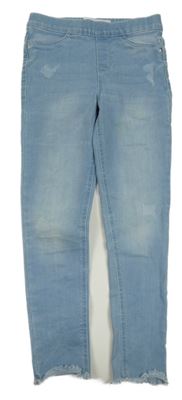 Světlemodré riflové džegíny ošoupaného vzhledu Denim Co.