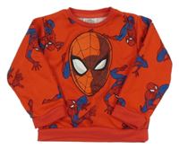 Červená mikina se Spider-many MARVEL