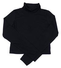 Černý crop rolák H&M