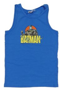Modré tílko s Batmanem