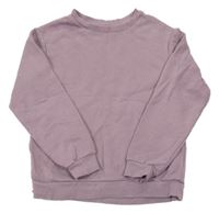 Fialová mikina H&M