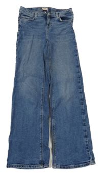 Modré wide leg rifle Only