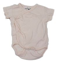 Světlerůžové perforované zavinovací body Ergee