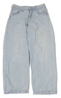 Světlemodré baggy rifle H&M