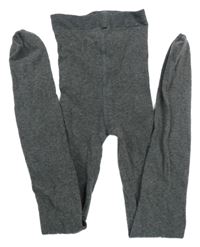 Tmavošedé punčocháče H&M