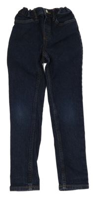 Tmavomodré skinny rifle H&M