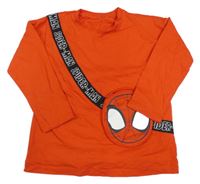 Červené triko se Spider-manem 