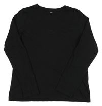 Černé triko H&M