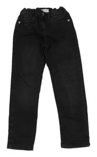 Černé skinny rifle ZARA