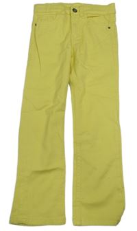 Žluté rifle H&M
