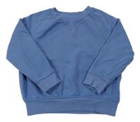 Šedomodrá mikina Primark