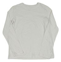 Bílé triko H&M