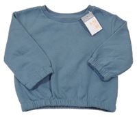 Nové - šedomodrá mikina Primark