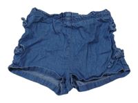 Modré lehké riflové kraťasy Primark