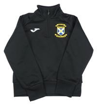 Černá fotbalová mikina Scotland FC Joma