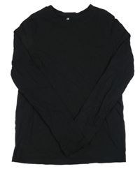 Černé triko H&M