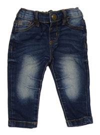 Tmavomodré skinny rifle Primark