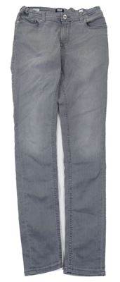 Šedé skinny rifle Jack & Jones