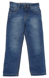 Modré rifle Denim 